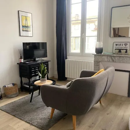 Le De Meli, Proche Centre Ville, Gare Et Thermes Apartment *
