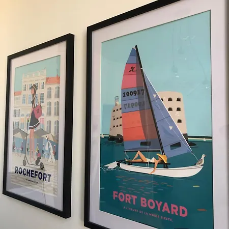 Le De Meli, Proche Centre * Рошфор