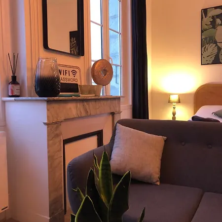 Le De Meli, Proche Centre Ville, Gare Et Thermes Apartment